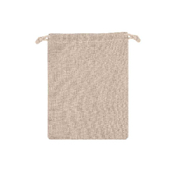 Мешочек из искусственного льна 15х20 см