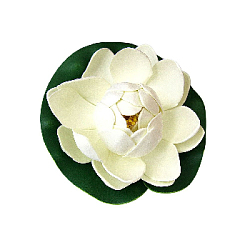 Лилия плавающая 10х10 см белый