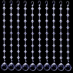 Набор нитей с акриловыми бусинами №3, 20шт х 1,4м