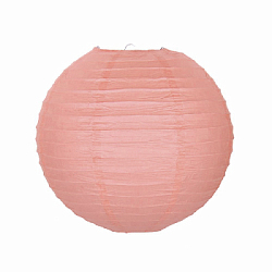 Подвесной фонарик стандарт 15 см коралловый new